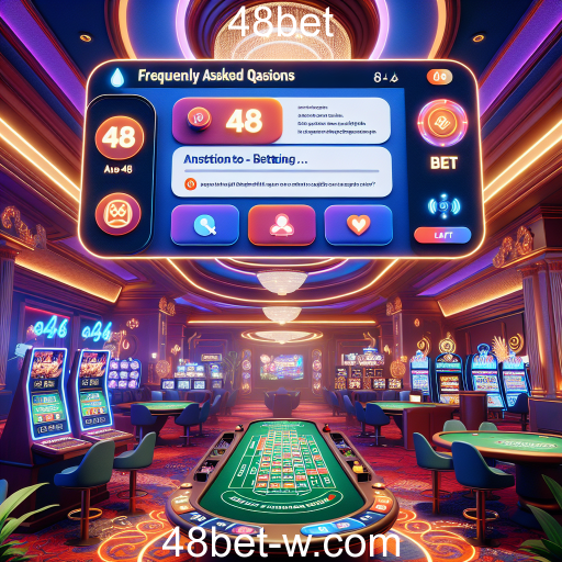 Explorando a Categoria FAQ do 48bet: Tudo o Que Você Precisa Saber