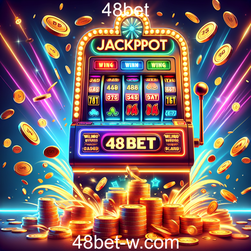 A Emoção dos Jackpots no 48bet