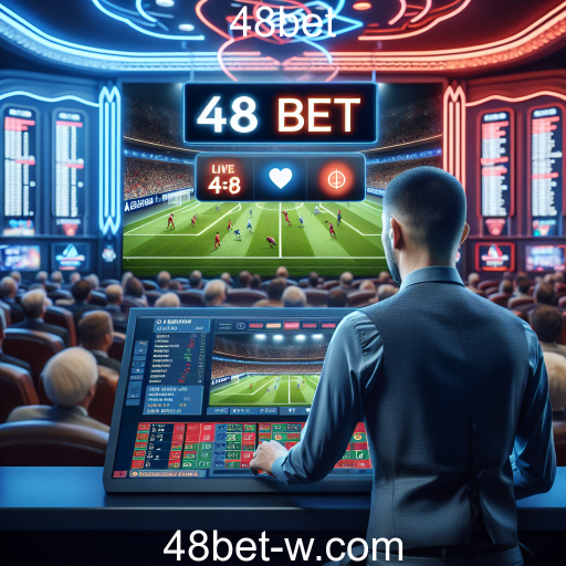 Apostas Ao Vivo Apostas Ao Vivo: A experiência em tempo real no 48bet
