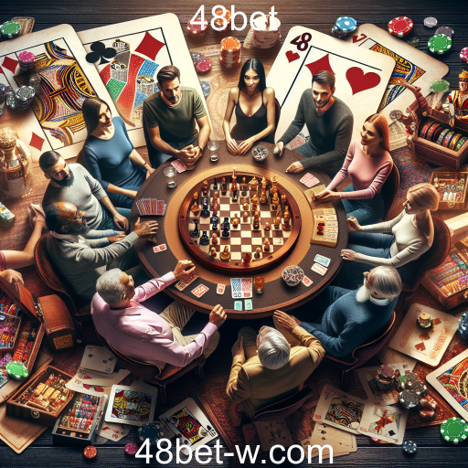 A Magia dos Jogos de Mesa: Diversão e Interação Sem Limites